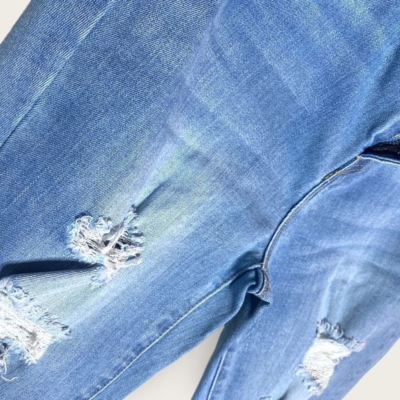 Pacsun Light Wash Blue Stretch Denim Skinny Jeggings Women's Size 27 Exc Cond - Picture 5 of 9